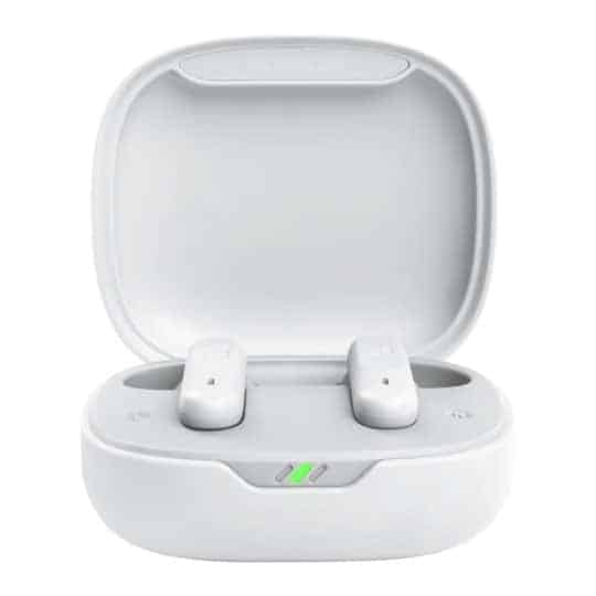 (image for) JBL Wave 300TWS Wireless White Bluetooth Earbuds + Charging Case